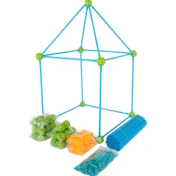 Bouwset Ballen en Staven XXL, 132dlg