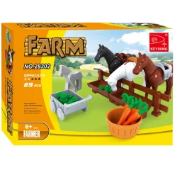 Bouwset Boerderij - 89dlg.