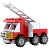 Bouwset Brandweer Ladderwagen - 63dlg.