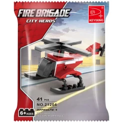 Bouwset Brandweerhelikopter - 41dlg.