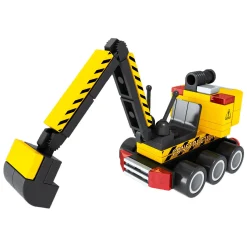 Bouwset Constructie Graafmachine - 75dlg.