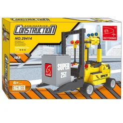 Bouwset Constructie Heftruck - 195dlg.