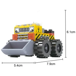 Bouwset Constructie Voorlader - 60dlg.