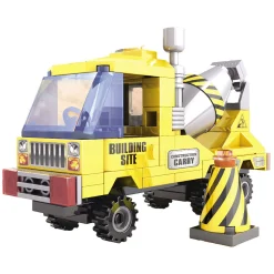 Bouwset Constructie Wegenbouw - 119dlg.