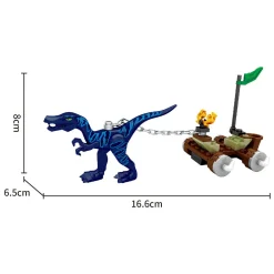 Bouwset Dino Riddel - 52dlg.