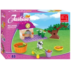 Bouwset Honden Speelplaats - 76dlg.