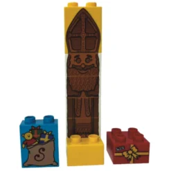 Bouwset Junior Boek van Sint - 9st.