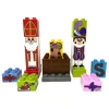 Bouwset Junior Sint en Piet Schoorsteen met Pakjes - 27st.