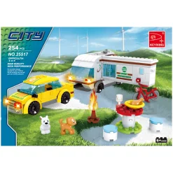 Bouwset Kampeerset - 254dlg.