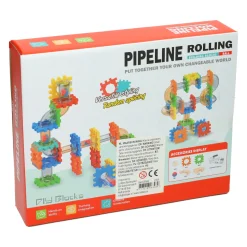 Bouwset Knikkerbaan - 76dlg.