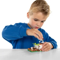 Bouwset Konijnen Verzorgplaats - 73dlg.