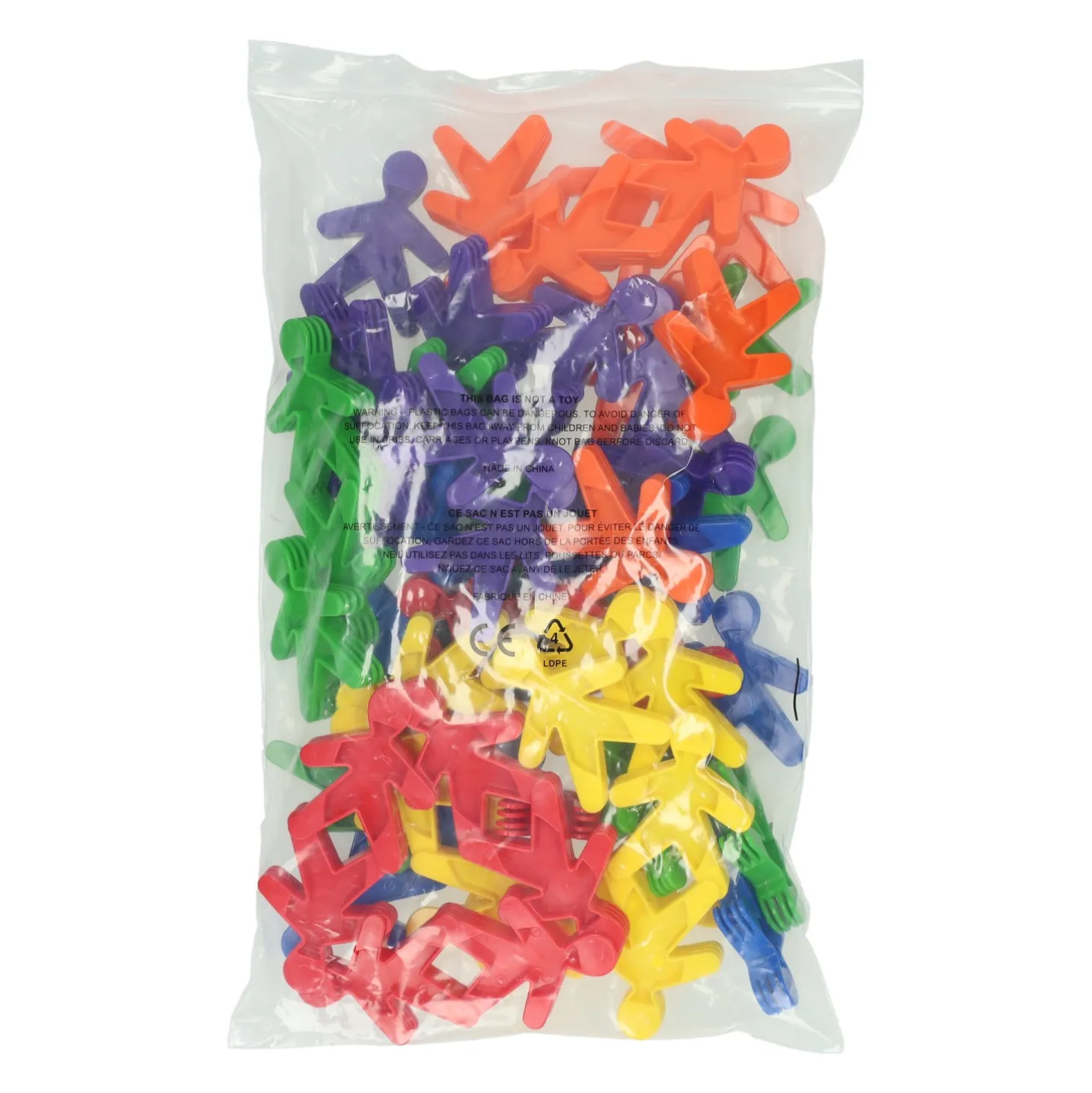 Bouwset Peperkoekmannetje - 60dlg