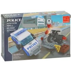 Bouwset Politie Roadblock - 127dlg.