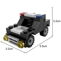 Bouwset Politie SWAT - 41dlg.