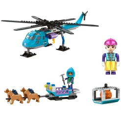 Bouwset Poolmissie Heli & Hondenslee - 248dlg.