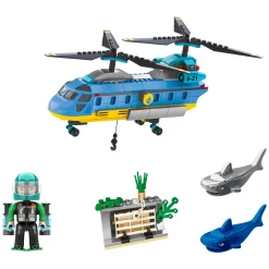 Bouwset Poolmissie Onderwater Missie - 344dlg.