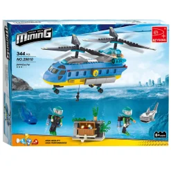 Bouwset Poolmissie Onderwater Missie - 344dlg.