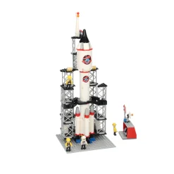 Bouwset Raket Lanceerstation, 309dlg