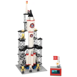 Bouwset Raket Lanceerstation, 309dlg