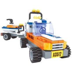 Bouwset Strand Reddingsdienst - 124dlg.