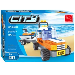 Bouwset Strand Reddingsdienst - 124dlg.