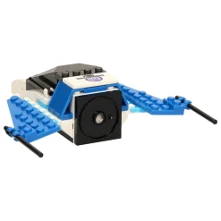 Bouwset Titan Heroes - Space Blauw - 84dlg.