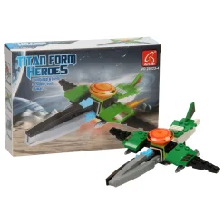 Bouwset Titan Heroes - Space Groen, 51dlg.