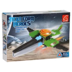 Bouwset Titan Heroes - Space Groen, 51dlg.