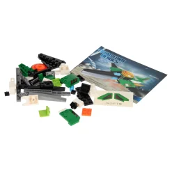 Bouwset Titan Heroes - Space Groen, 51dlg.