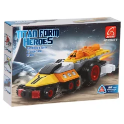 Bouwset Titan Heroes - Space Explorer Oranje - 96dlg.