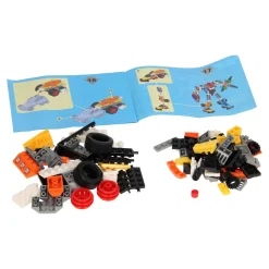 Bouwset Titan Heroes - Space Explorer Oranje - 96dlg.