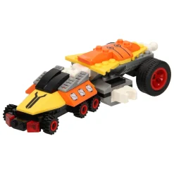 Bouwset Titan Heroes - Space Explorer Oranje - 96dlg.