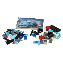 Bouwset Titan Heroes - Space Explorer Blauw - 99dlg.