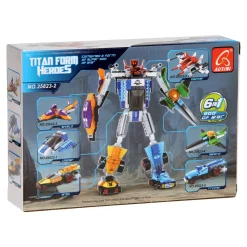 Bouwset Titan Heroes - Space Rood - 73dlg.