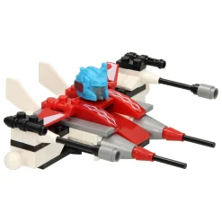 Bouwset Titan Heroes - Space Rood - 73dlg.