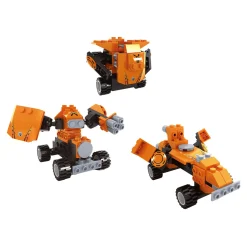 Bouwset Titan Voertuigen 3in1 - 56dlg.