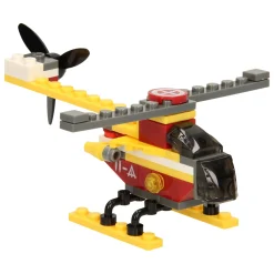 Bouwset Vliegtuigen en Boot 3in1 - 52dlg.