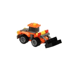 Bouwset Werkvoertuigen 3in1 - 57dlg.