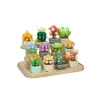 Bouwsteentjes Set Bloemen Etalage