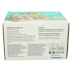 Bouwsteentjes Set Bloemen Etalage