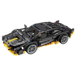 Bouwsteentjes Set Pull Back Sport Auto - 589dlg.