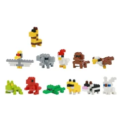 Bouwstenen Dier in Doosje