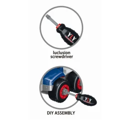 Bouwvoertuig in Opbergbox