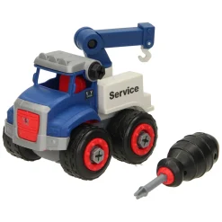 Bouwvoertuig in Opbergbox