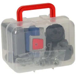 Bouwvoertuig in Opbergbox