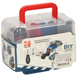 Bouwvoertuig in Opbergbox