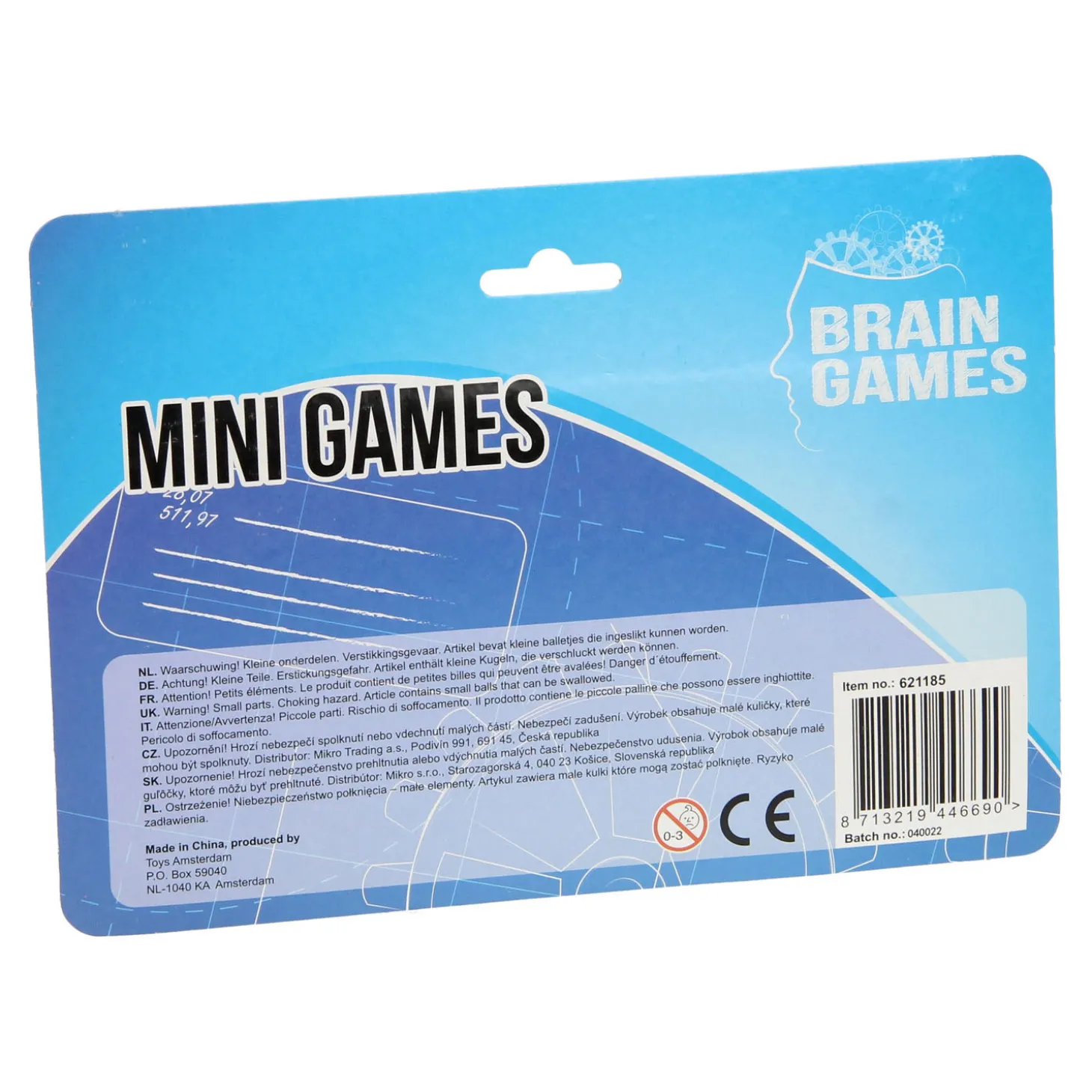 Brain Games Geduldspel Kubus, 10st.