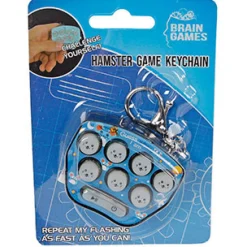 Brain Games Hamster Game Sleutelhanger