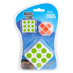 Brain Games Puzzelkubus, Set van 3