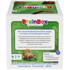BrainBox Dieren Bordspel